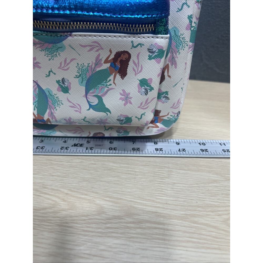 Disney The Little Mermaid Iridescent Backpack - Picture 13 of 13